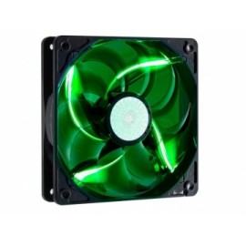 Ventilador Cooler Master SickleFlow 120 LED Verde, 120mm, 2000RPM,