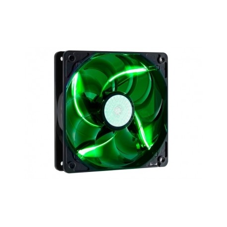 Ventilador Cooler Master SickleFlow 120 LED Verde, 120mm, 2000RPM,