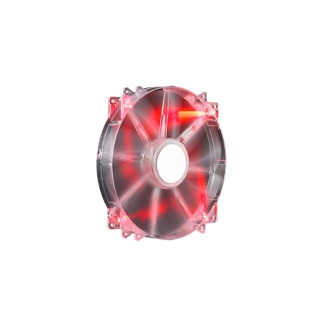 Ventilador Cooler Master MegaFlow 200, 200mm, 700RPM, Rojo