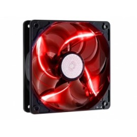 Ventilador Cooler Master SickleFlow 120 LED Rojo, 120mm, 2000RPM