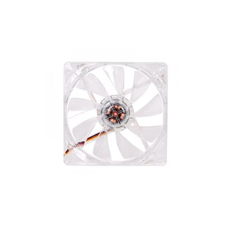 Ventilador Thermaltake Pure 12 LED Azul, 120mm, 1000RPM, Transparente