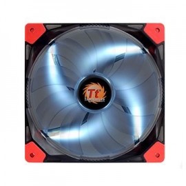 Ventilador Thermaltake Luna 14 LED Blanco, 140mm, 1000RPM