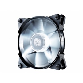 Ventilador Cooler Master JetFlo 120, LED Blanco, 120mm, 800-2000RPM