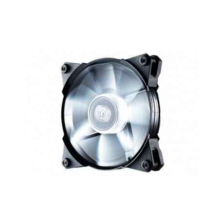 Ventilador Cooler Master JetFlo 120, LED Blanco, 120mm, 800-2000RPM