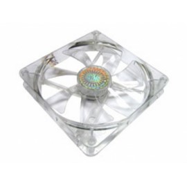 Ventilador Cooler Master Blue LED Silent Fan, 140mm, 1000RPM, Blanco