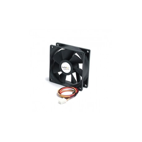 Ventilador StarTech.com con Rodamiento de Bolas Doble FAN8X25TX3L, 80mm, 2000RPM, Negro