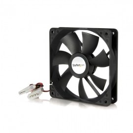 Ventilador StarTech.com con Rodamiento de Bolas Doble FANBOX12, 120mm, 2000RPM, Negro