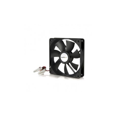 Ventilador StarTech.com con Rodamiento de Bolas Doble FANBOX12, 120mm, 2000RPM, Negro