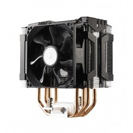 Disipador CPU Cooler Master Hyper D92, 92mm, 800-2800RPM, Negro