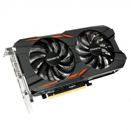 Tarjeta de Video NVIDIA GeForce GTX 1050 Windforce OC, 2GB 128 bit GDDR5, PCI Express x16 3.0