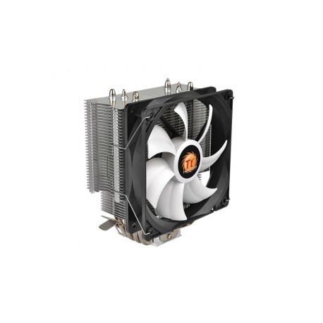 Disipador CPU Thermaltake Contact Silent 12, 120mm, 400-1500RPM, Gris