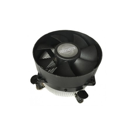 Disipador CPU BRobotix 952539, 2600RPM, Negro