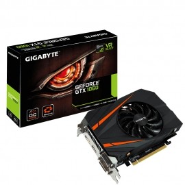 Tarjeta de Video Gigabyte NVIDIA GeForce GTX 1060 Mini ITX OC, 6GB 192-bit GDDR5, PCI Express 3.0 x16