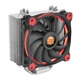 Disipador CPU Thermaltake Riing Silent 12, 120mm, 300-1400RPM