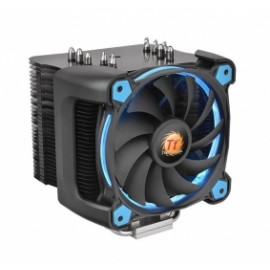 Disipador CPU Thermaltake Riing Silent 12 Pro, 120mm, 300-1400RPM, Azul