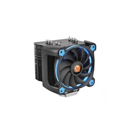 Disipador CPU Thermaltake Riing Silent 12 Pro, 120mm, 300-1400RPM, Azul