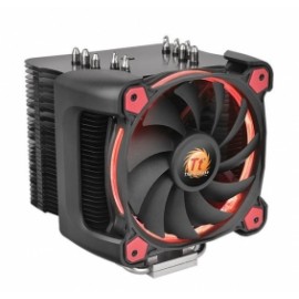 Disipador CPU Thermaltake Riing Silent 12 Pro, 120mm, 300-1400RPM, Rojo