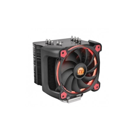 Disipador CPU Thermaltake Riing Silent 12 Pro, 120mm, 300-1400RPM, Rojo