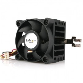 Disipador CPU StarTech.com FANP1003LD, 50mm, 4500RPM, Negro