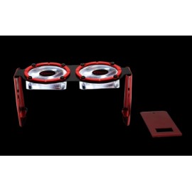 G.Skill Enfriador de 2 Ventiladores para Memoria RAM Turbulence III, 50mm, 3500RPM, Negro