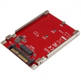 StarTech.com Tarjeta PCI Express M.2 a U.2, para SSD NVMe M.2