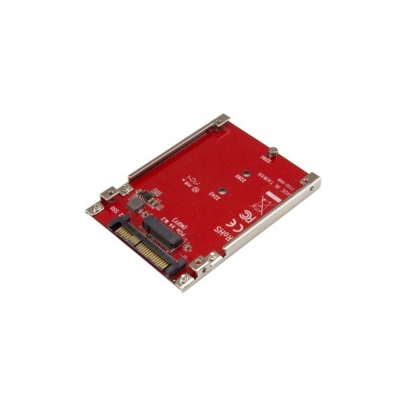 StarTech.com Tarjeta PCI Express M.2 a U.2, para SSD NVMe M.2