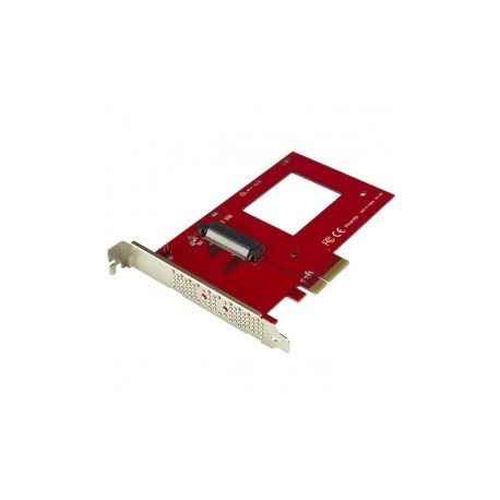 StarTech.com Tarjeta PCI Express U.2 NVMe SFF8639