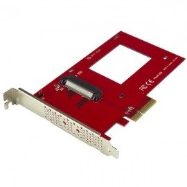 StarTech.com Tarjeta PCI Express U.2 NVMe SFF8639