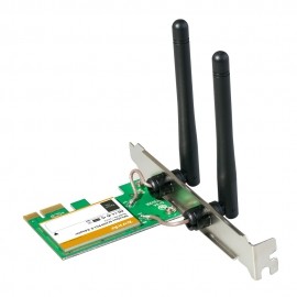 Tenda Tarjeta PCI Express WLAN, Alámbrico, 300 Mbit