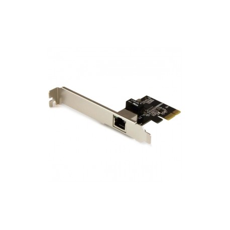 StarTech.com Tarjeta de Red PCI Express Ethernet Gigabit con 1 Puerto RJ45 Chipset Intel i210