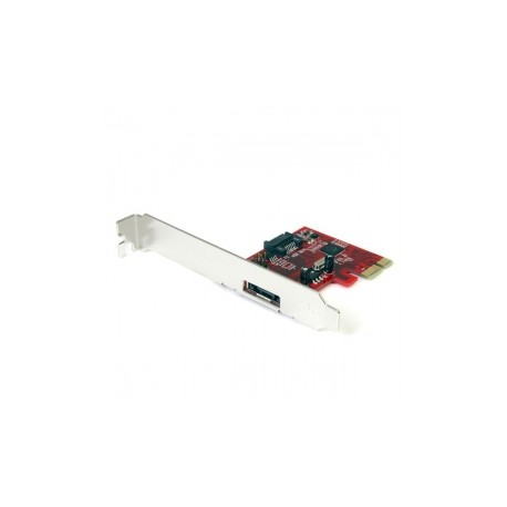 Startech.com Tarjeta PCI Express , 1x eSATA, 1x SATA III