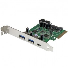 StarTech.com Tarjeta PCI Express, USB 3.0 - 3.1, 10 Gbit