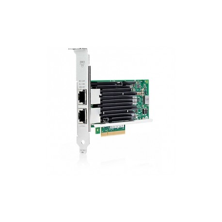 HPE Tarjeta PCI Express 716591-B21, Alámbrico, 2x RJ-45, 10000 Mbit