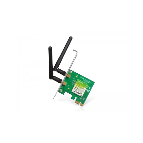 TP-LINK Tarjeta PCI Express TL-WN881ND, Inalámbrico, con Antena de 2dBi