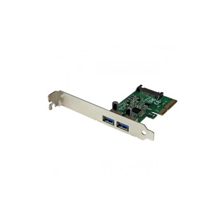 StarTech.com Tarjeta PCI Express de 2 Puertos USB 3.1 Gen2 USB A