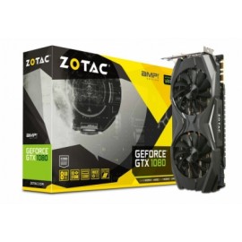 Tarjeta de Video ZOTAC NVIDIA GeForce GTX 1080 AMP Edition, 8GB 256-bit GDDR5X, PCI Express 3.0