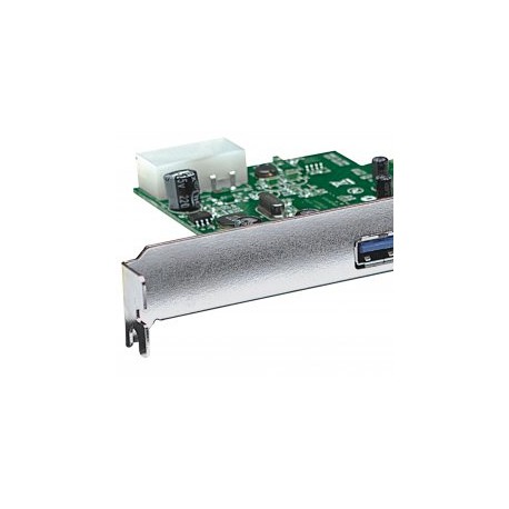 Manhattan Tarjeta PCI Express de 2 Puertos USB 3.0 de Súper Velocidad