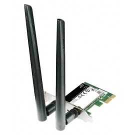 D-Link Tarjeta PCI Express Banda Doble AC1200, Inalámbrico