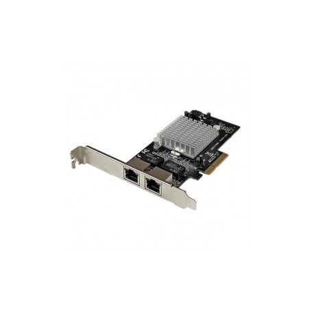 StarTech Tarjeta PCI Express Gigabit Ethernet, Alámbrico, 2x RJ-45, con Chipset Intel i350