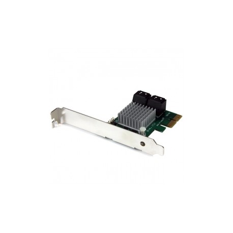 StarTech Tarjeta PCI Express Gigabit Ethernet, Alámbrico, 2x RJ-45, con Chipset Intel i350