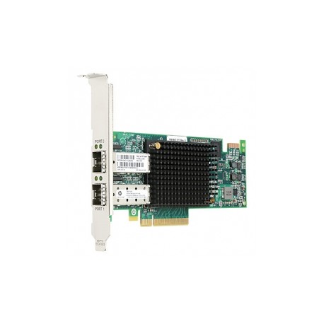 HP Adaptador de Bus de Host de Canal de Fibra PCIe, 16GB, 2 Puertos