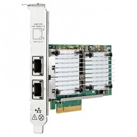 HP Tarjeta PCI Express Ethernet 10Gb 530T de 2 Puertos, Alámbrico