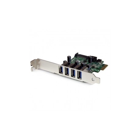 StarTech.com Tarjeta PCI Express de Perfil Bajo, 5 Gbit