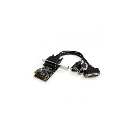 StarTech.com Tarjeta PCI Express PEX2S1P553B, 2 Puertos Serie 1 Paralelo