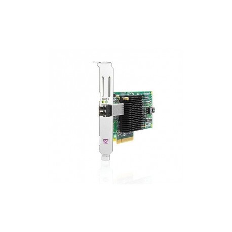 HP Adaptador de Bus de Host de Canal de Fibra PCIe, 81E, 8GB, 1 Puerto