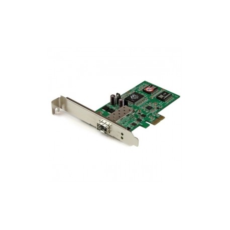 StarTech.com Tarjeta PCI Express Adaptadora de Red Gigabit con 1 Puerto SFP Abierto, 2000 Mbit