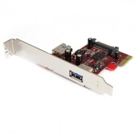 StarTech.com Tarjeta PCI Express SuperSpeed, Alámbrico, 5120 Mbit