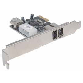 Manhattan Tarjeta PCI Express 152112, 2 Puertos FireWire 400, 2.5 Gbit