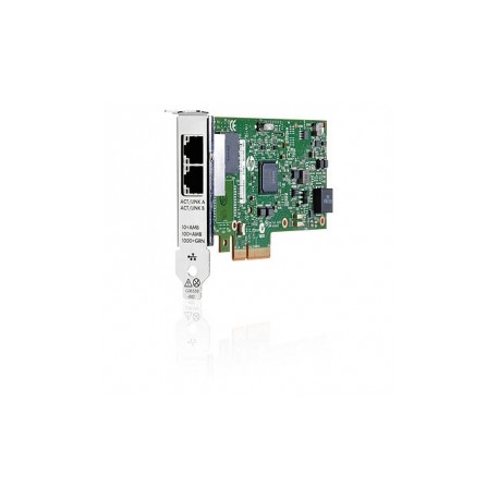 HP Tarjeta PCI Express 361t Gen 2.0, 1GB, 2x RJ-45, para Servidor HP