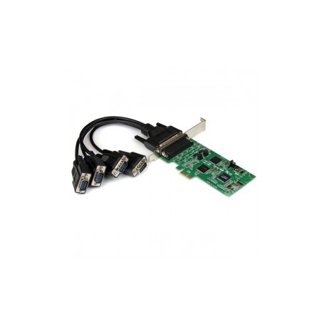 StarTech.com Tarjeta PCI Express PEX4S232485, 4 Puertos Seriales